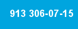 913 306-07-15 913 306-07-15